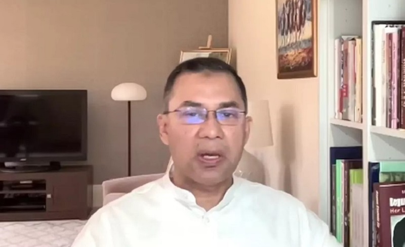 অন্তর্বর্তী সরকারকে ব্যর্থ করতে পরাজিত শক্তি কাজ করছে: তারেক রহমান